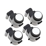 Sensori di retromarcia per auto PDC sensore di parcheggio compatibile con B&MW 1ER E81 E87 E88 3ER E90 E92 E93 X1 E84 E89 66206935598 6935598 (1 pezzo) (4 pezzi)