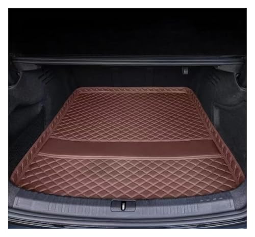 Tapis coffre voiture Macan en similicuir haut de gamme couverture complète protection luxe