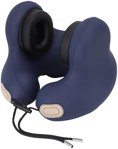 Almohada de Viaje Ergonómica de 360 Grados para el Cuello