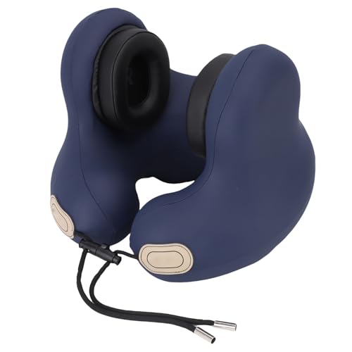 Fabater 360 -DEGREE Ergonomiczna Poduszka na szyję podróżną -Niezdoby Redukcji Wsparcia Długiego Użytku Biurowego