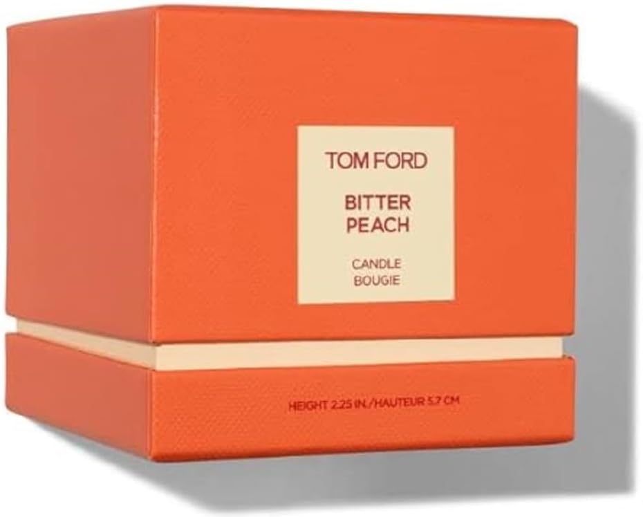 Bitter Peach Scented Candle 200g