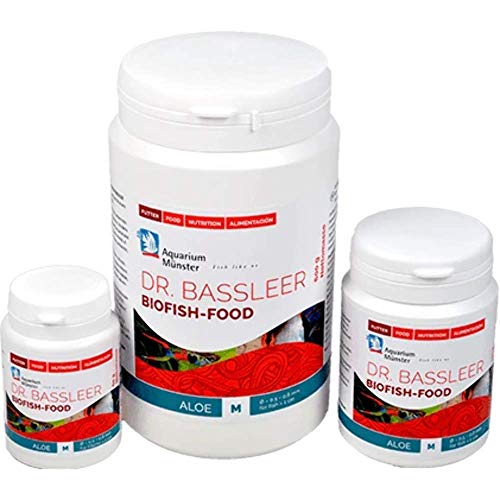 Bassleer Aloe Fish Food (XX-Lrg, 170g)