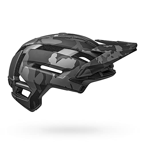 Bell Herren Super Air R MIPS Fahrradhelm MTB, Matte/Gloss Black camo, L |...