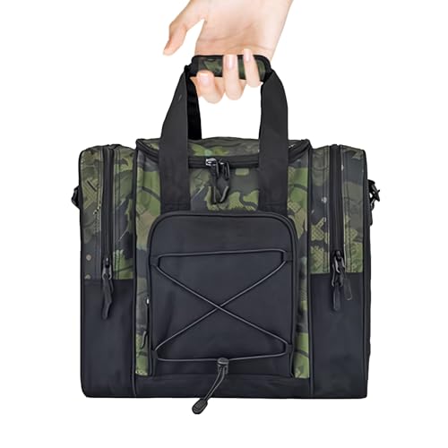 Sac de bowling avec compartiment chaussures et poches multifonctions pratiques