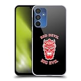 Head Case Designs Licenza Ufficiale WWE Undertaker Red Devil Big Evil Superstars 8 Custodia Cover Dura per Parte Posteriore Compatibile con Samsung Galaxy A15