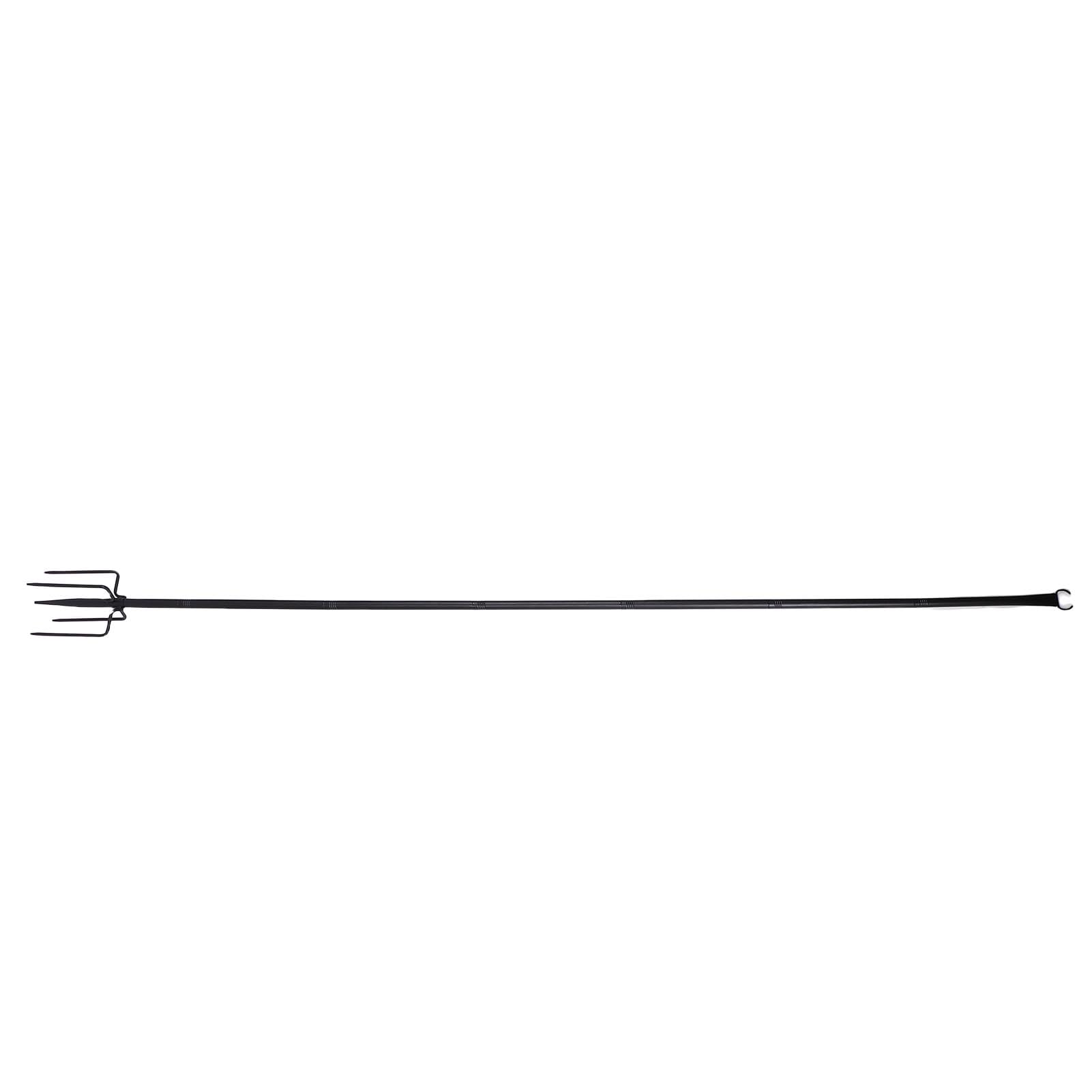 Sxhlseller Outdoor String Light Poles mit Bodenheringen, 2er-Pack
