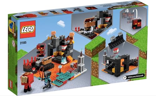 LEGO® Minecraft® - Die Netherbastion - 21185 – Bild 2
