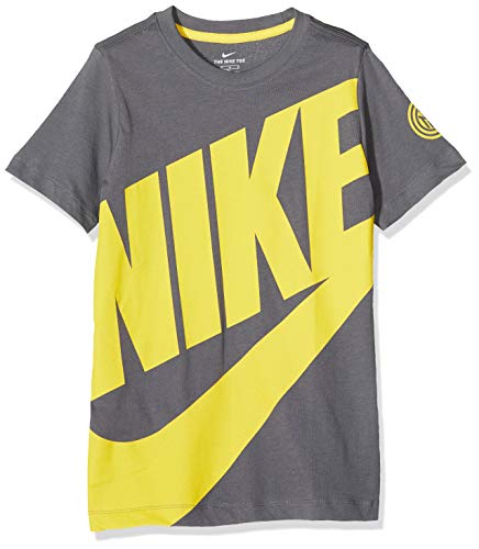 T-shirt Inter Milan Nike pour garçon en maille tricot confortable