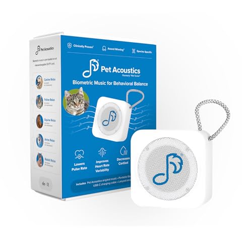 Pet Tunes Feline - Bluetooth Speaker with Preloaded Calming Music