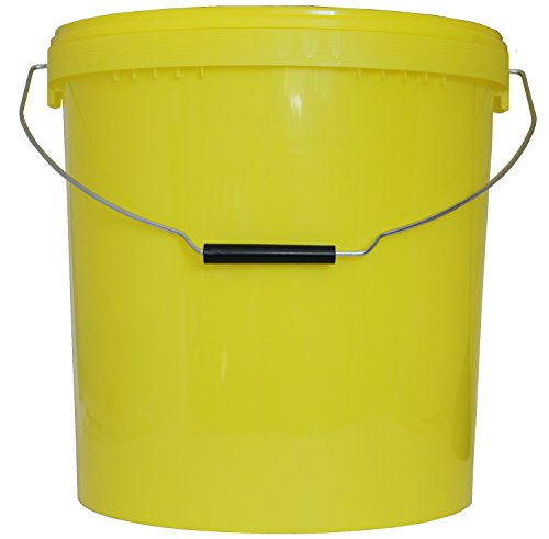 Germerott Bienentechnik 5 mal Honigeimer Honigeimer 25 kg mit Deckel