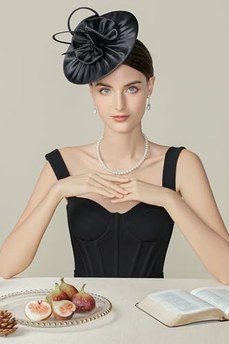 Chapeau bibi pour femme idéal pour sublimer une tenue de mariage - 4