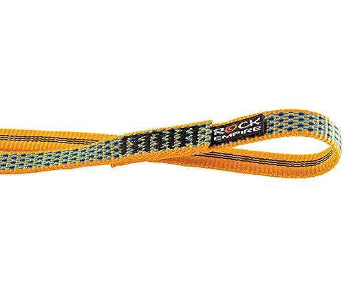 Rock Empire nylon sling climbing sling in 16mm or 20mm (20mm nylon, 150 cm / 59.1 inch)