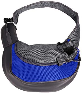 Tobridge - Pet Dog Sling Carrier Breathable Mesh, Travel Puppy Carrying Bag, Pet Pouch, Adjustable Shoulder Strap, Shoulder Bag Front…