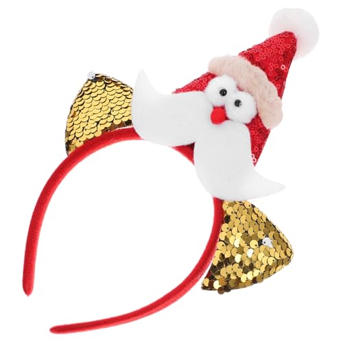 Homoyoyo Diadema Navideña Diadema Festiva Cintas Para El Pelo Navideñas Diadema De Año Nuevo Tocado Divertido Navideño Diademas Navideñas Diadema Navideña Diadema Para Juegos De Rol