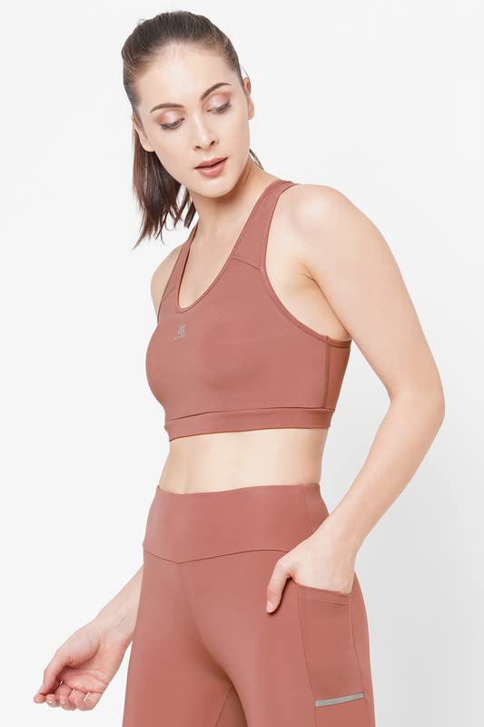 Image of JUST-Dry High Impact HIIT Compression Sports Bra