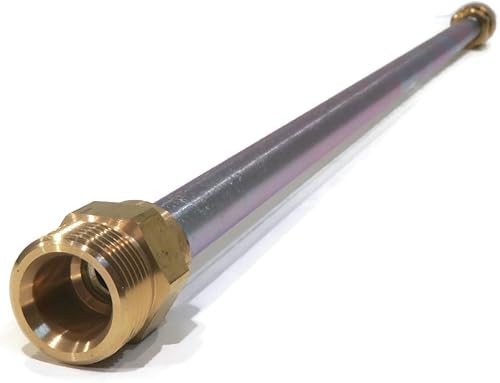 Miniatura 6 de The ROP Shop | Pistola pulverizadora con lanza de extensión de 18" para Ryobi RY141812G, RY141820, RY1419MT Yard