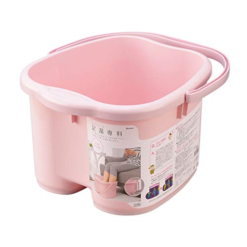 Fournitures de bain Inomata-k en polypropylène rose pastel 26 cm - 2