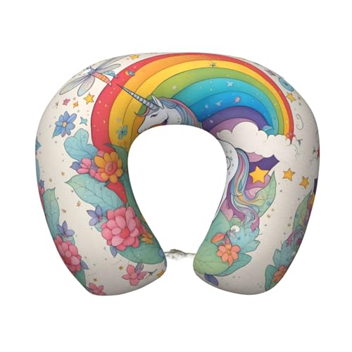 Almohada de viaje de espuma viscoelástica U-shaped miniatura 1
