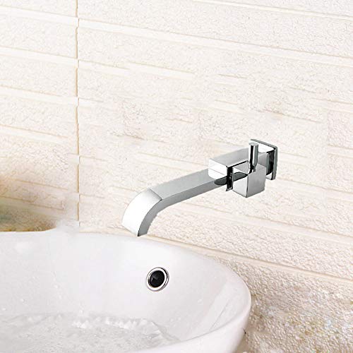 Robinet d'eau froide en cuivre pour stopper les fuites de vasque avec élégance
