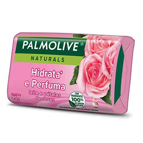 Sabonete em Barra Palmolive Naturals Hidrata & Perfuma 85g