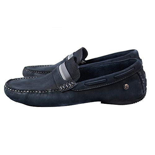 MOCASSIM CRISTOFOLI DE COURO MARINHO 42