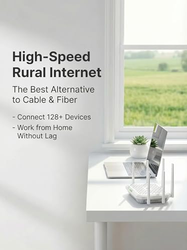 Image of InHand Networks 5G Router BE4200 WiFi 7 Cellular Router,Certified by Verizon,AT&T,T-Mobile,Dual SIM Failover, AI-Driven Cloud Managed,2x2.5GbE Ports,Internet for RV,Mobile Business,Rural Home & Office