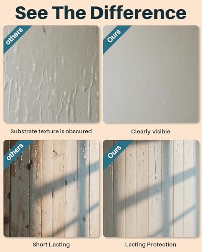Image of Transparent Waterproof Sealant,282oz Clear Transparent Waterproof Coating,Liquid Invisible Water Proof Agent for Roofs Walls,Garden,Bathroom,Kitchen Indoor & Outdoor Water Proof Sealant