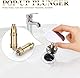 3 Stück Popup Ablaufventil Waschbecken Stecker Bad Clack Clicker Federstopfen Messing Material für Bad und Küche Abflussstopfen