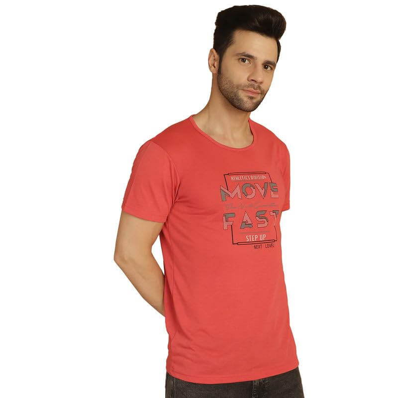 Image of Mack Jonney Regular Fit Mens Tshirts(Pack of 1-MACK632078)