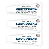 Funginix AF Athlete's Foot Anti-Fungal Treatment FDA-Approved 1 oz. Tube Safe and Effective (3 Tubes)