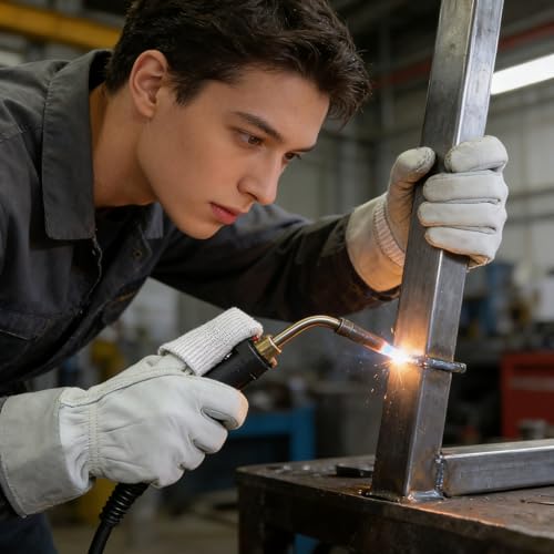 Protector térmico para dedos TIG con fibra de vidrio resistente al calor industrial 7