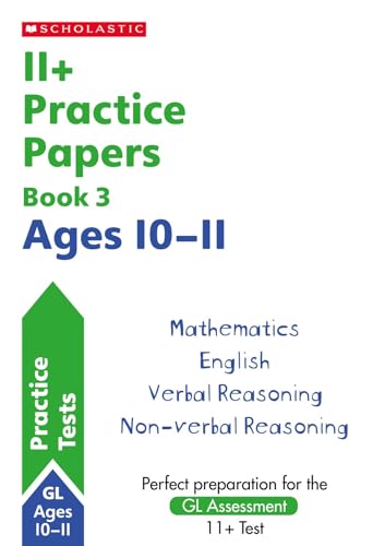 11+ PP GL 10-11 BOOK 3 PB