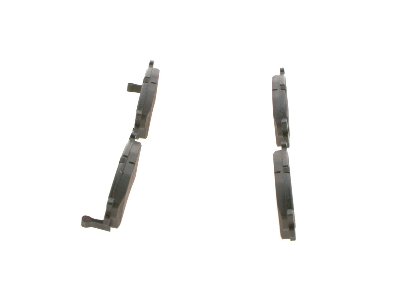 Plaquettes De Frein Avant Bosch BP574 - Jeu De 4 Sans Cuivre, Certifié ECE-R90