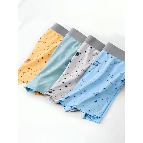Bóxer de secado rápido hombre ropa interior transpirable elástica de punto 2