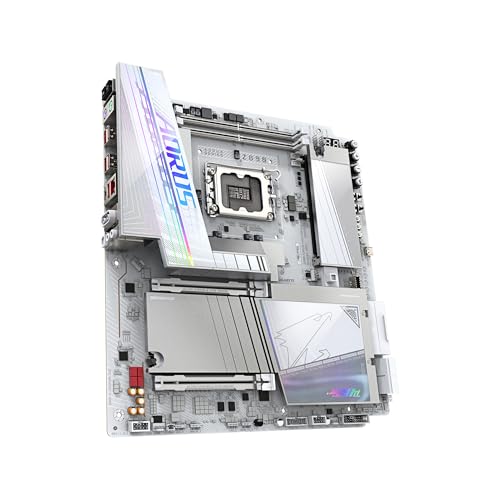 Image of GIGABYTE Z890 AORUS Tachyon ICE Intel Core Ultra (Series 2) LGA 1851 Motherboard, E-ATX, DDR5, 4X M.2, PCIe 5.0, Thunderbolt 4, WIFI7, 5GbE LAN, D5 Bionic Corsa