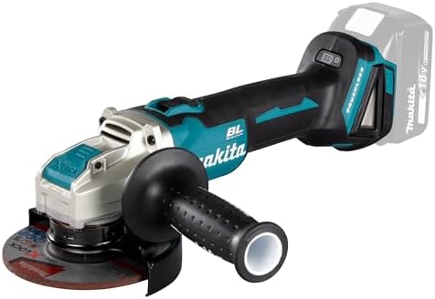 Smerigliatrice Angolare Makita 18V Senza Spazzole - 125mm, Senza Batteria, Per Taglio E Smerigliatura - Foto 8