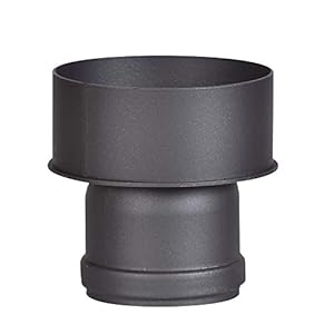 Firefix R150/Ü7 Rauchrohr Erweiterung 80 auf 120