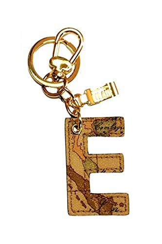 Alviero Martini Charm keyring Letter E Geo Natural