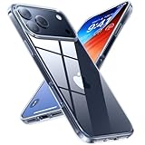 TORRAS Crystal Clear for iPhone 17 Pro Max Case, [Anti-Yellowing][Military-Grade Protection], Slim Transparent Anti-Scratch Back, Soft Bumper, Non-Slip Protective Phone Cover, Clear 6.9"