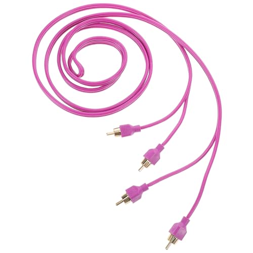 Unomor Car Audio Speaker Wire Kit Subwoofer Cable Harness for Enhanced Sound Quality Reliable Copper Material for Vehicle Audio System Upgrades