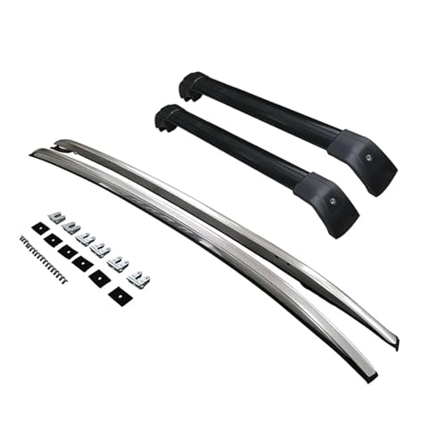 Barres de toit Mazda CX-30 en aluminium premium style OEM Silver2