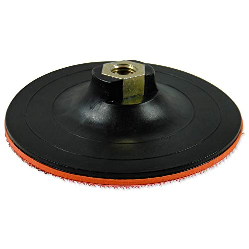 Haft-/Klettteller Stützteller Ø 150 mm Flanschmutter M-14 Schleifteller Cover