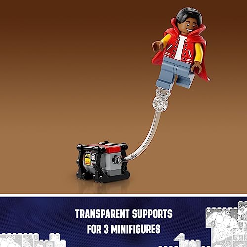 LEGO Marvel Spider-Man Final Battle Building Toy Set, Marvel Collectible Based on The Climax of The Spider-Man: No Way Home Movie, Multiverse Marvel Playset with 3 Versions of Spider-Man, 76261 - Image 6