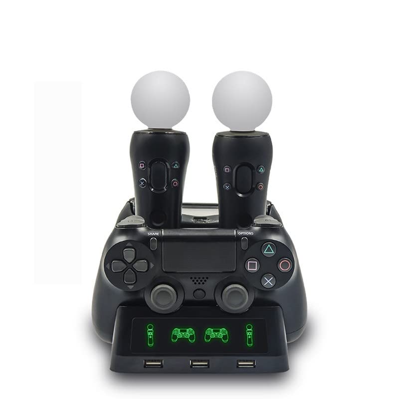 Station de chargement de manettes pour PS4 PSVR afin d'éviter les pannes - 3