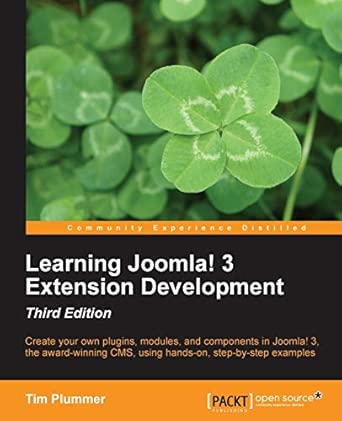 Learning Joomla! 3 Extension Development-Third Edition Third Edition Learning Joomla! 3 Extension Development-Third Edition Third Edition book cover