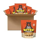 Bear Naked Granola Bites, Gluten Free, Breakfast Snacks, Honey Oat (6 Bags)