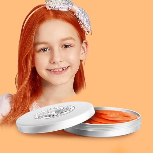 Cera de color temporal para cabello naranja HaiolorPro