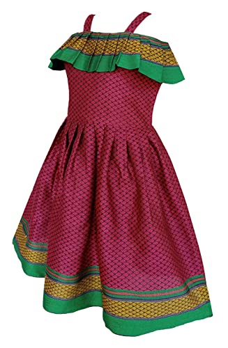Image of My Lil Princess Girls' Maxi Dress.
