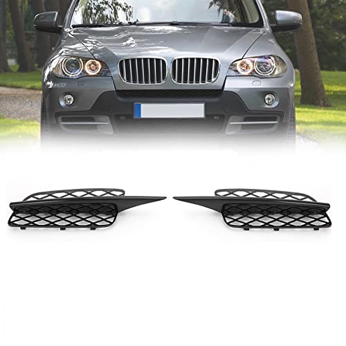 Calandre antibrouillard de remplacement 51117159593 pour BMW X5 E70