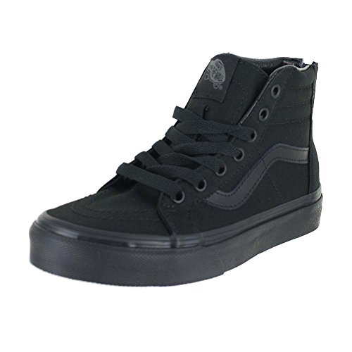 Vans Kids SK8 HI-Zip Shoes Black Size Zambia Ubuy